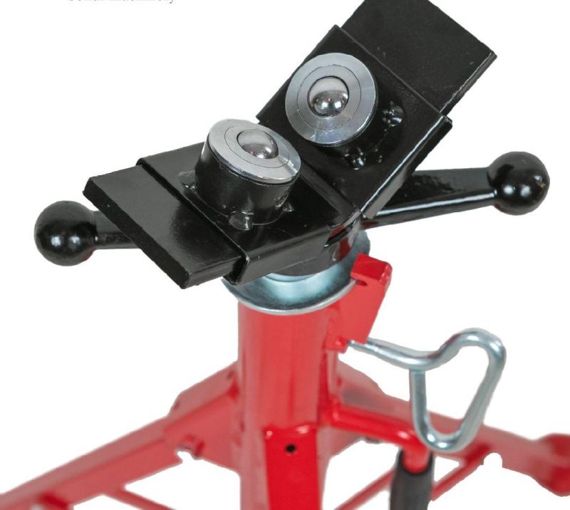 Factory Pipe Clamp Pipe Stand Support with Single Ball Transfer