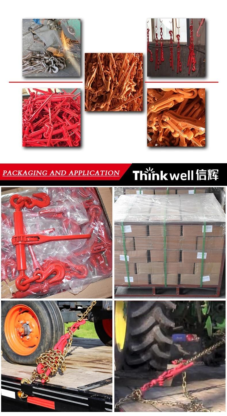 3/8-1/2 Red Painting Lever Type Load Binder