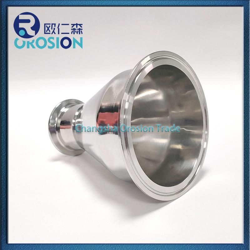 Stainless Steel Tc Concentric Reducer 11/2*4inch