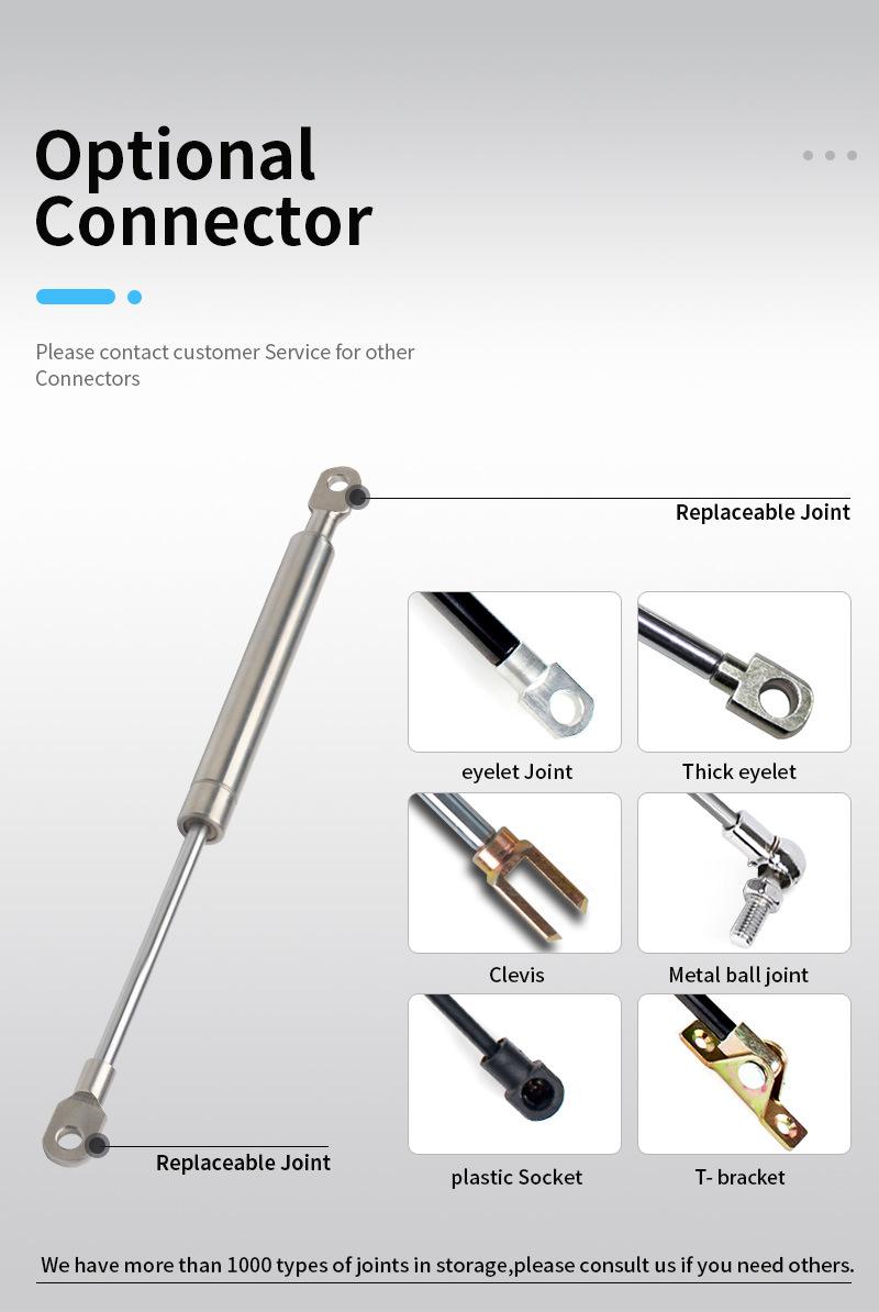 Qpq Piston Gas Springs for Different Applications