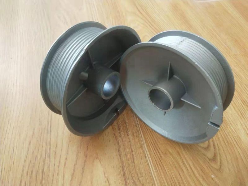 8" Aluminum Garage Door Cable Drums