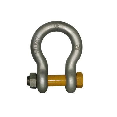 Marine Hardware G2130 Standard Bolt Anchor Shackle with Pin