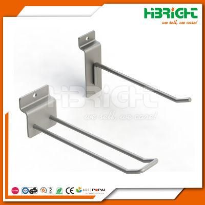 Supermarket Shelf Wire Metal Hanging Retail Display Hook