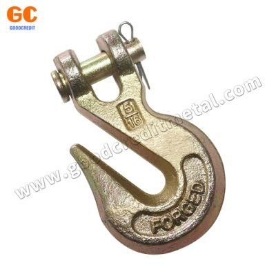 Forged Alloy Steel G70 Clevis Grab Hook Safety Type