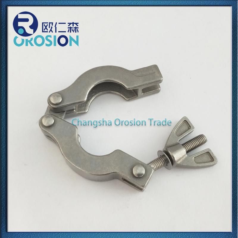 Sanitary Stainless Steel Vacuum Clamp 1inch