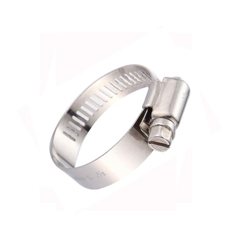 1/2" Band Stainless Steel American Type Hose Clamp