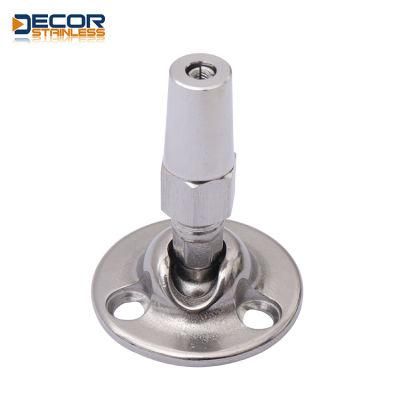 Stainless Steel Swageless Terminal with Round Base