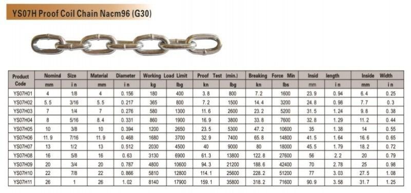 Link Chain Kinds of Type Inculding DIN764, DIN766