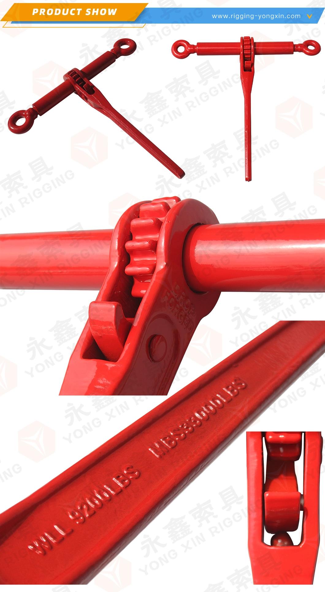 Eblb010 Grade 70 Without Links and Hooks Ratchet Chain Tensioner Load Binder