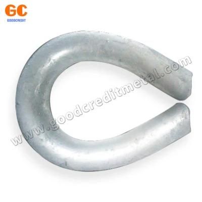 Carbon Steel Wire Rope Thimbles with Standard Type