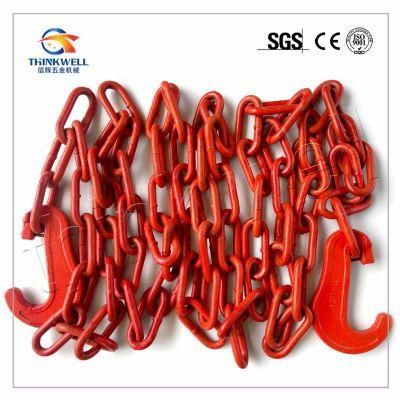 G80 Container Lashing Chain/ Marine Lashing Chain/Binder Chain