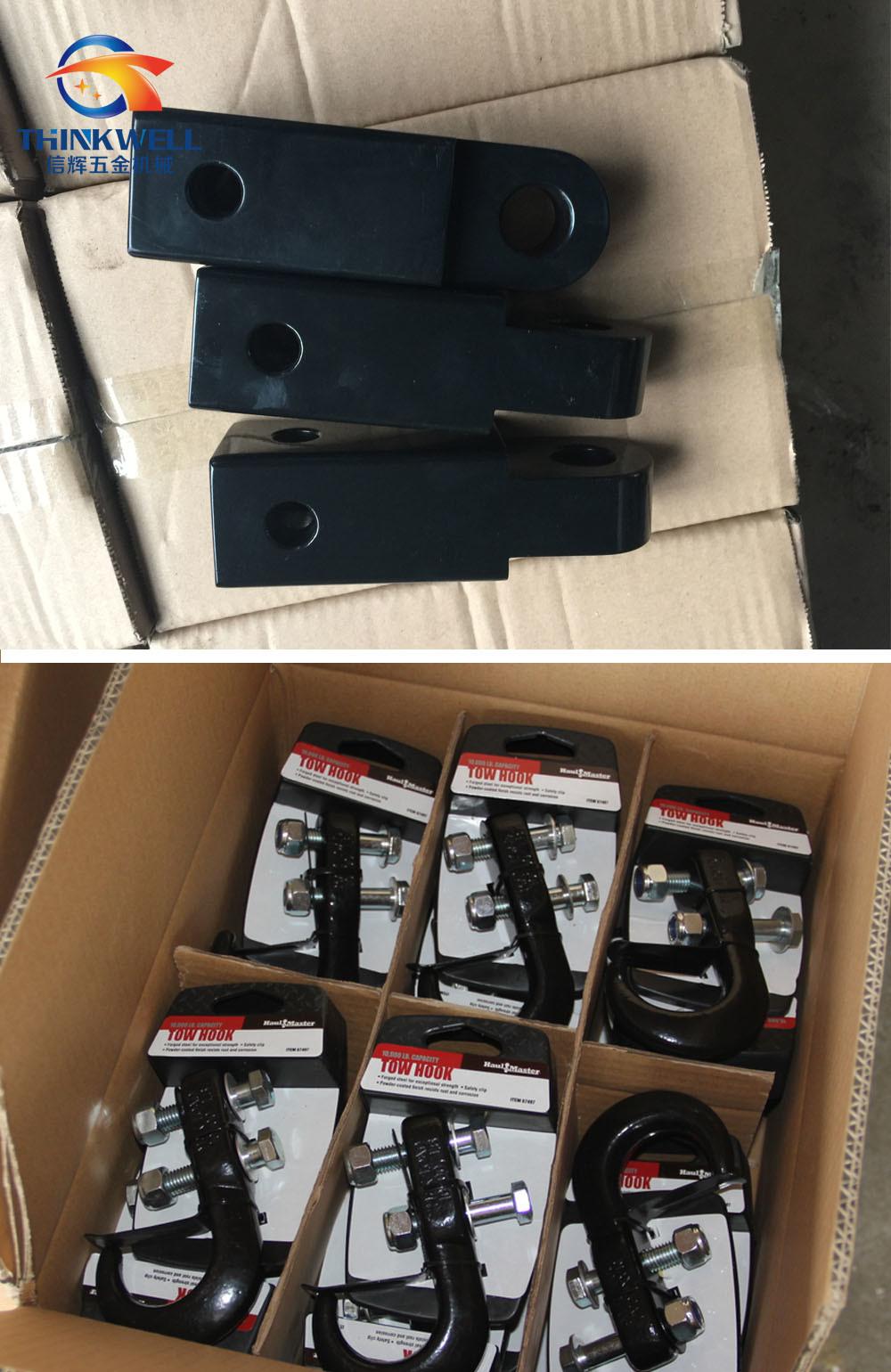 Forged Carbon Steel Trailer Car Drawbar Tow Hook