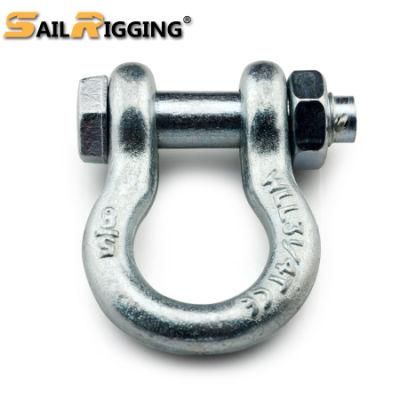 G2130 Anchor Bow Bolt Type Shackles