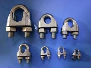 Qingdao Manufacturer Rigging Hardware 304 Stainless Steel Wire Rope Clamp