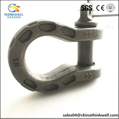 Forged Carbon Steel Customized Bow Type Trailer Shackle