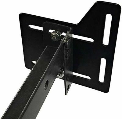 Metal Bed Frame Headboard Bracket Bolt-on Modification Plate