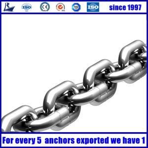 Stainless Steel DIN766 Open Link Chain Ship Chain