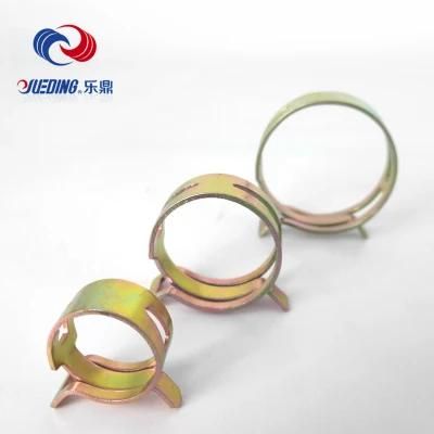 65mn Spring Band Clamp Japanese Style Daromet Spring Hose Clamps