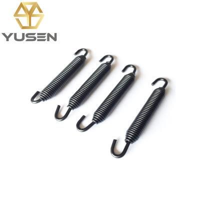 Extension Spring with End Hooks