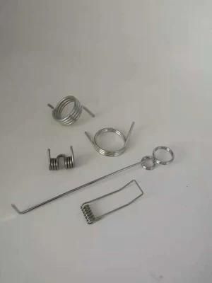 Custom Stainless Steel Small Torsion Spring for Door
