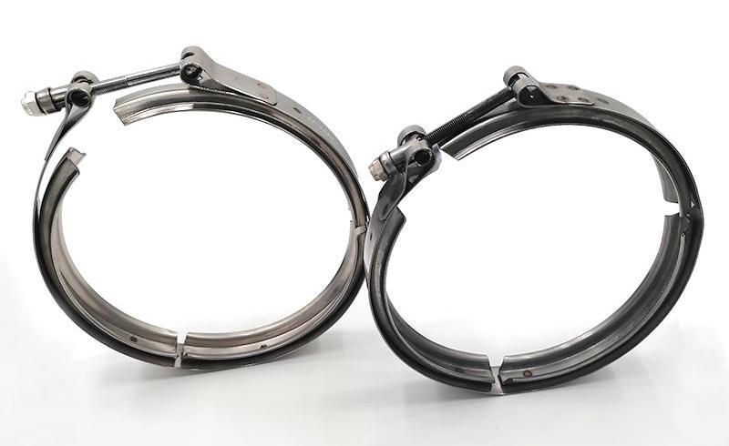 Heavy Duty 3016306 V-Band Exhaust Clamps Turbocharger Repair Parts