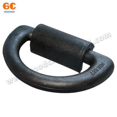 Us Type a Weldable D Ring with Strap for Lifting