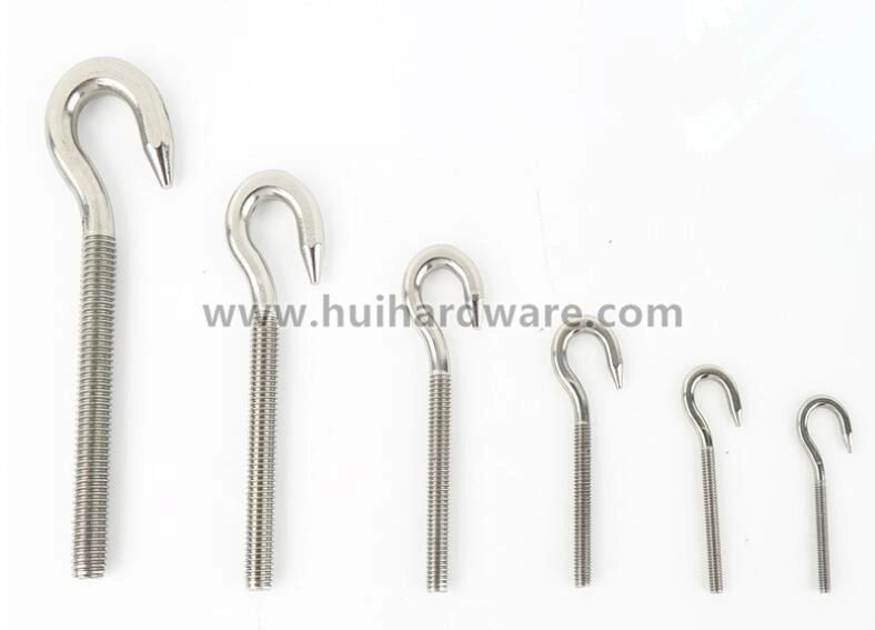 Stainless Steel 316 Hook Type Screw