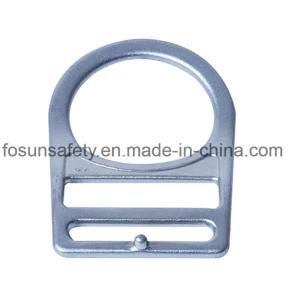 Forged White Zinc Plating D-Rings