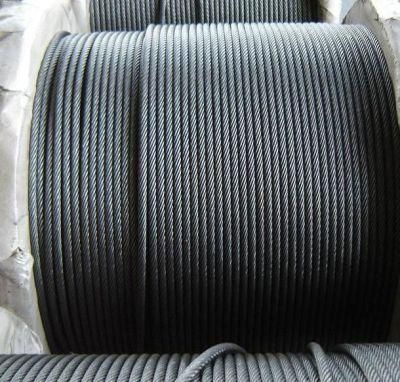 Steel Wire Rope 6X19s+FC for Crane and Lifting