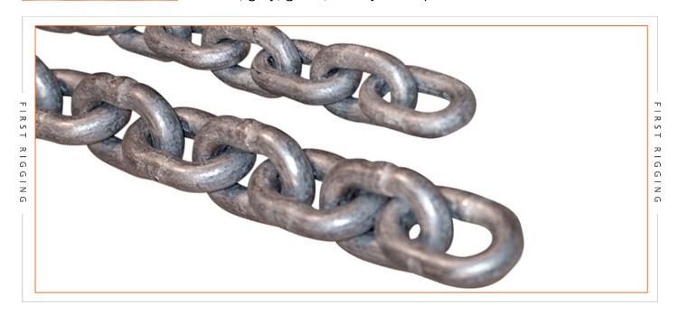 High Strength Mining Chain Link Chain Lifting Chain