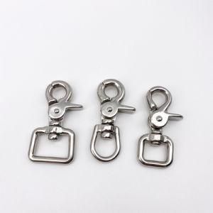 Stainless Steel 316/304 Trigger Snap Hook with Round Head Square Head