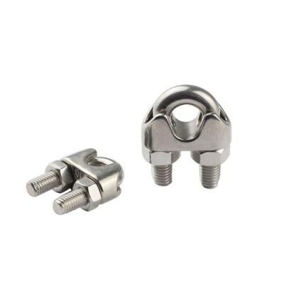 DIN741 Stainless Steel Wire Rope Cable Clip Clamps Wire Rope Clamp U Bolt Saddle Fastener