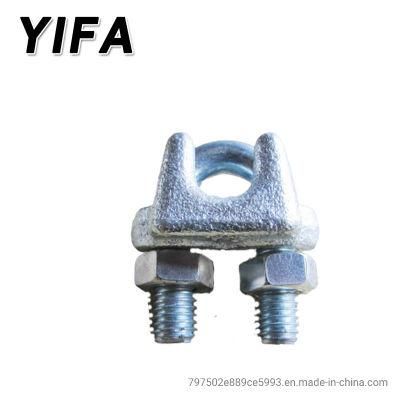Galvanized Malleable Wire Rope Clips JIS Type Clamp
