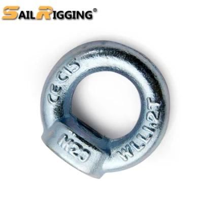 Carbon Steel Rigging Drop Forged Lifing DIN582 Eye Nut