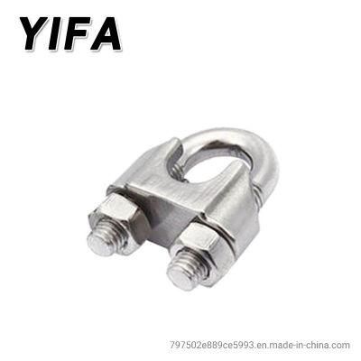 304 316 Stainless Steel Us Type Mallea Wire Rope Clip