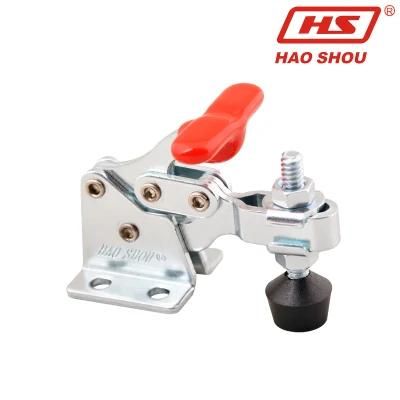 HS-13007 Good Price Vertical Handle Toggle Clamp with Bar Opens 90 Degree Similar with 307-U