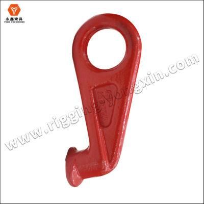 Yongxin Forged 12.5t G80 Straight Type Eye Container Hook