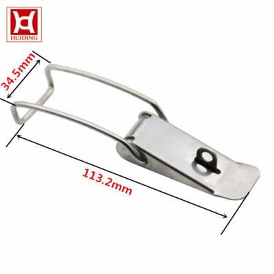 Long Hook Latch Stainless Steel Toggle Latch
