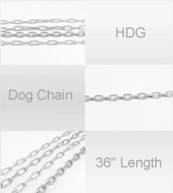 RF 36′′ OEM Style HDG Steel Lightweight Galvanized Link Chain