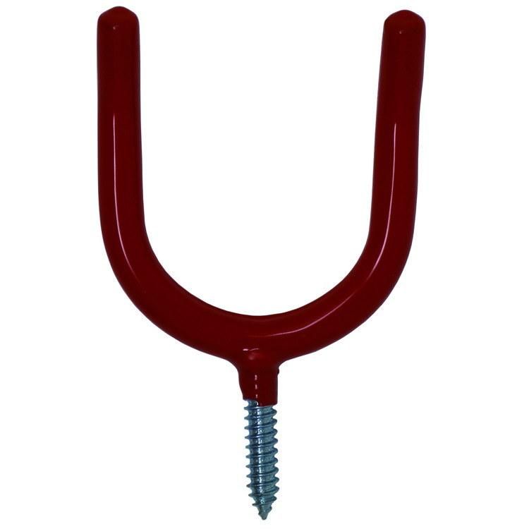 Metal Bike Hook Plastic Wrap Hook Bicycle Storage Hook