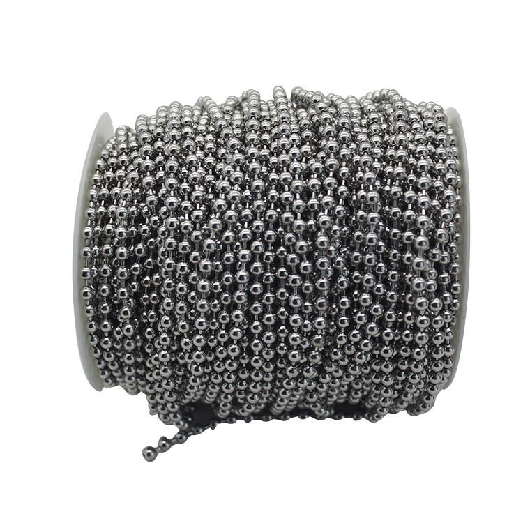 High Quality 4.5mm Stainless Steel Ball Chain for Curtains