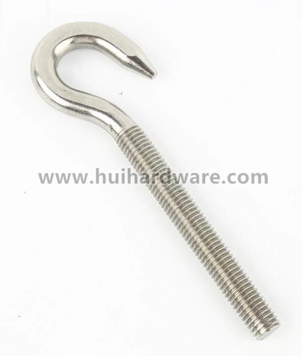 Stainless Steel 316 Hook Type Screw