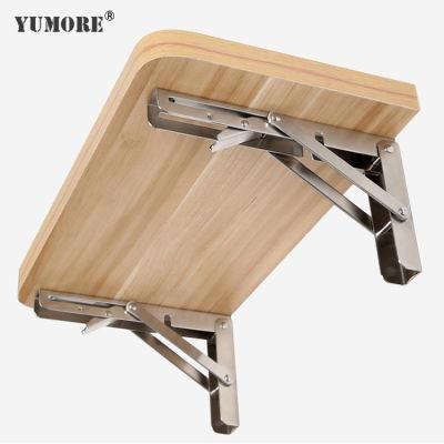 Wholesale Hot Sale Iron Wooden Wall Mounted Support Floating L Shelf Bracket