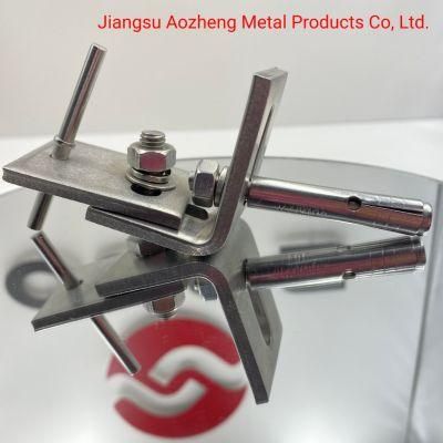 Made in China Good Sales High Quality Standard 304, 316ss Shape Anchor Wall Bracket