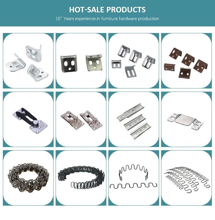 Wholesale Antirust Metal 3.8mm Zig Zag Extension Spring for Sofa