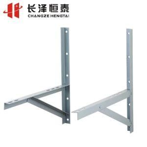 AC Hanging Galvanized Air Conditioner Brackets Air Conditioner Spare Parts Brackets