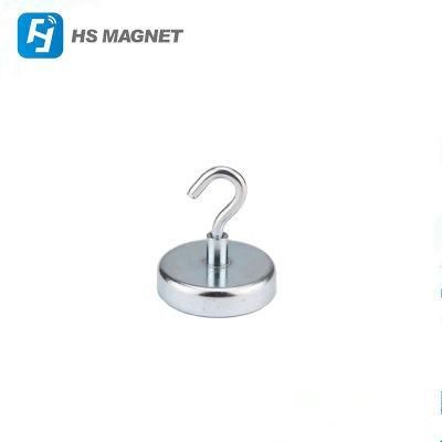 Useful Neodymium Magnet Magnetic Hooks with Strong Pull Force
