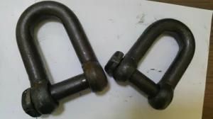 JIS D Type Square Head Trawling Shackle