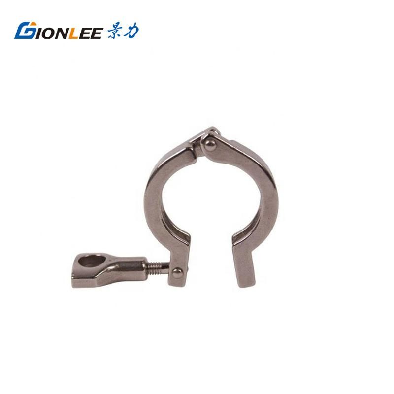 SUS304 Single Pin Clamp Ferrule Tc 1.5
