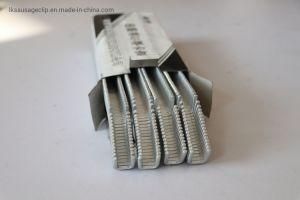 S8735 Sausage/Fruit/ Meat Packing Use Aluminum U Clips